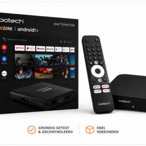 Botech WZONE Box met 4K HDR Android TV
