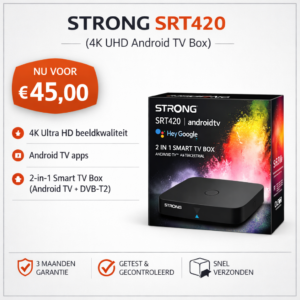 STRONG SRT420 4K UHD