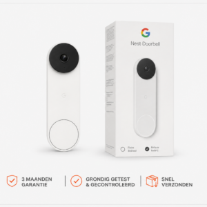 Google Nest Doorbell Batterij