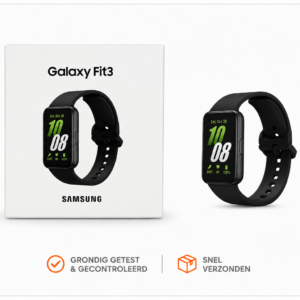 Samsung Galaxy Fit 3 - Zwart