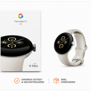 Google Pixel Watch 2 LTE Zilver (Beige)