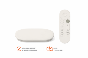 Google streamer 4K met Google TV (in doos)