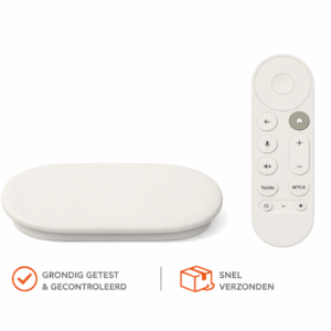 Google streamer 4K met Google TV (in doos)