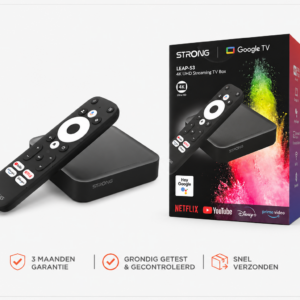 STRONG Leap S3 4K UHD - Google TV