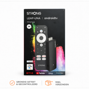 Strong Android TV Stick 2K Una | HDR10+