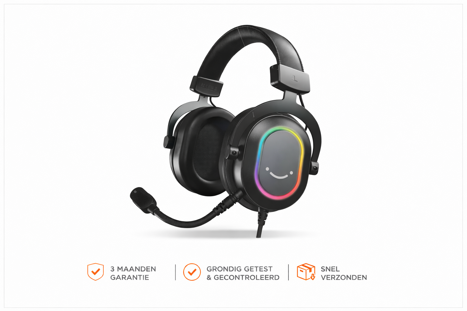 FIFINE - H6 RGB Over-Ear Active Noise Canceling Headset