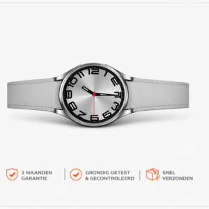 Samsung Galaxy Watch6 Classic - Smartwatch - 46mm - Silver
