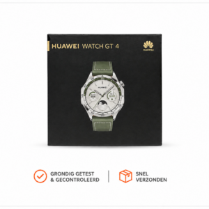 HUAWEI Watch GT 4 - 46 mm Groen Smartwatch