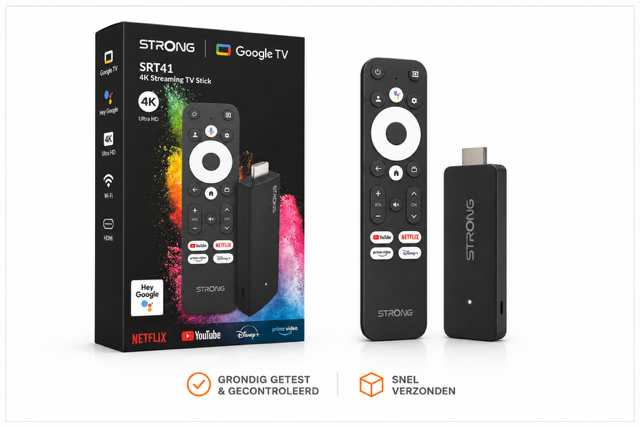 Strong SRT41 4K TV stick