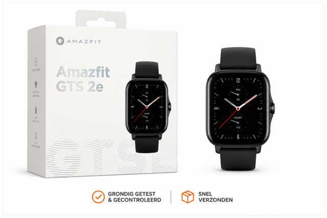 Amazfit GTS 2e - (Retourdeal - lees adv.)