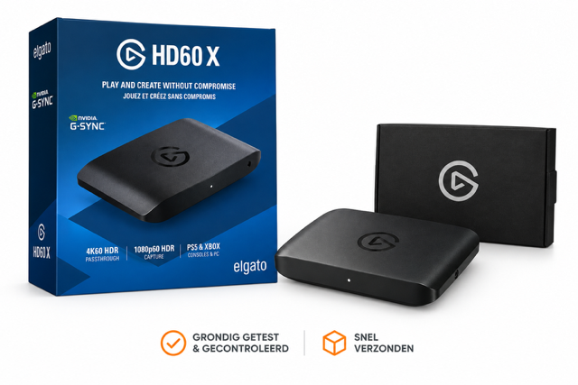 Elgato HD60 X - Game Capture Kaart