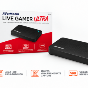 AVerMedia Live Gamer Ultra GC553 – Externe 4K HDR Game Capture Card