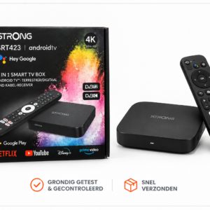 Strong LEAP LIVE 423 | 4K Android-tv
