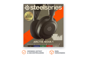 Steelseries Arctis Nova 1 - Zwart