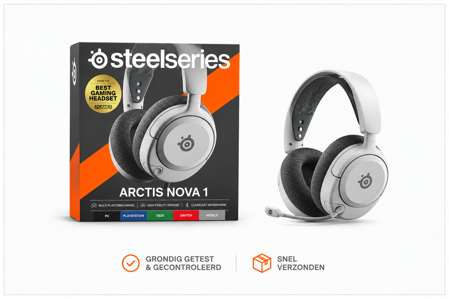 Steelseries Arctis Nova 1
