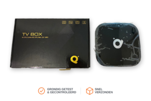 Q plus Android TV box - 6K UHD
