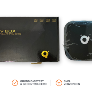 Q plus Android TV box - 6K UHD